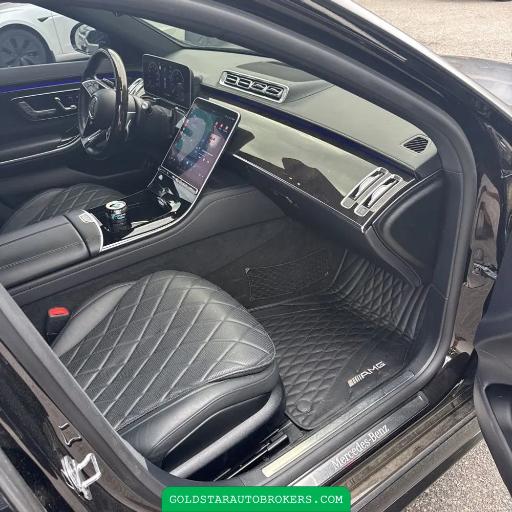 2021 Mercedes-Benz S-Class S 580 4MATIC