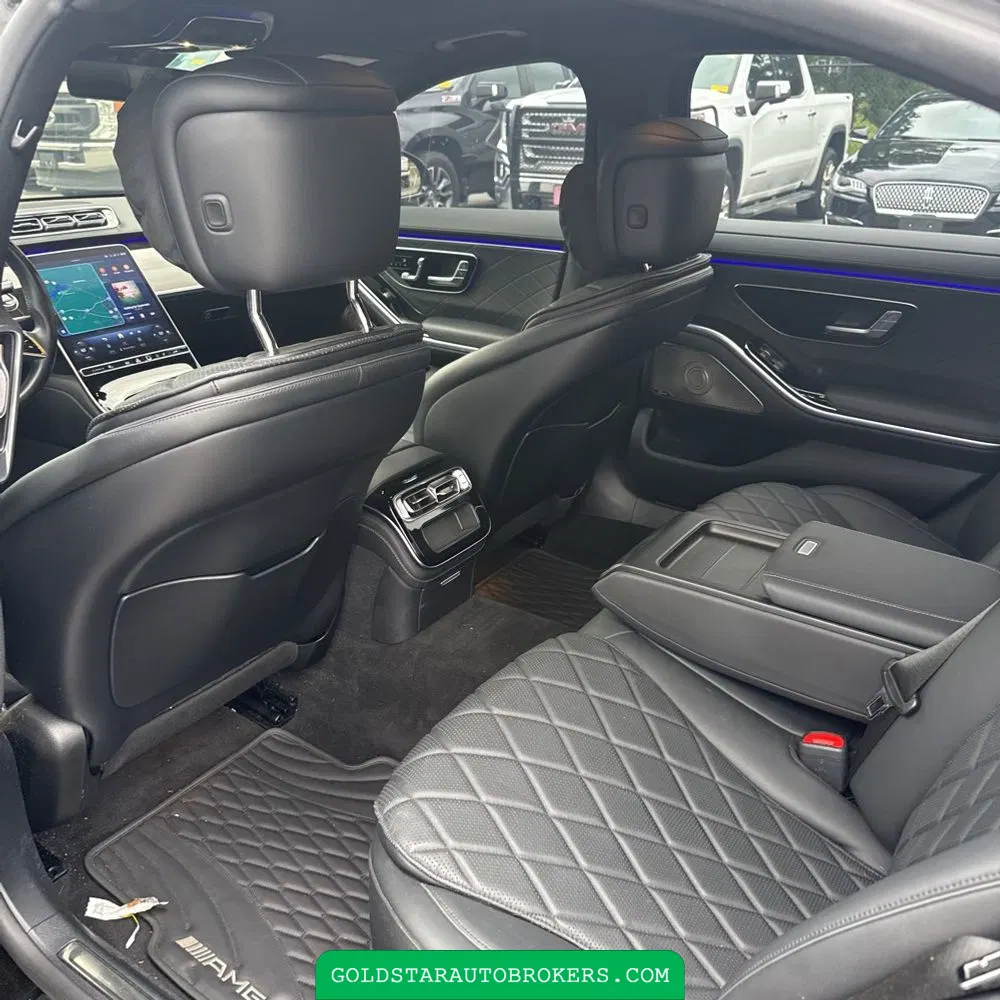2021 Mercedes-Benz S-Class S 580 4MATIC