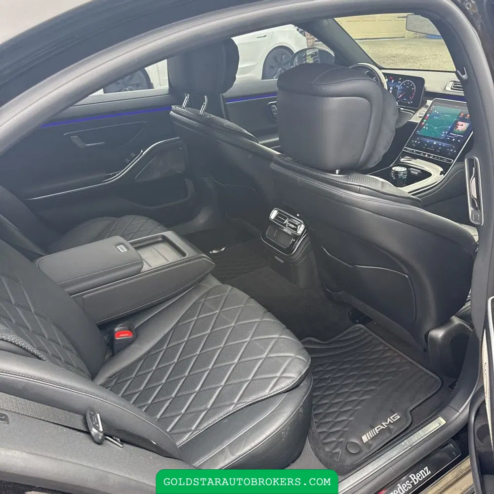 2021 Mercedes-Benz S-Class S 580 4MATIC