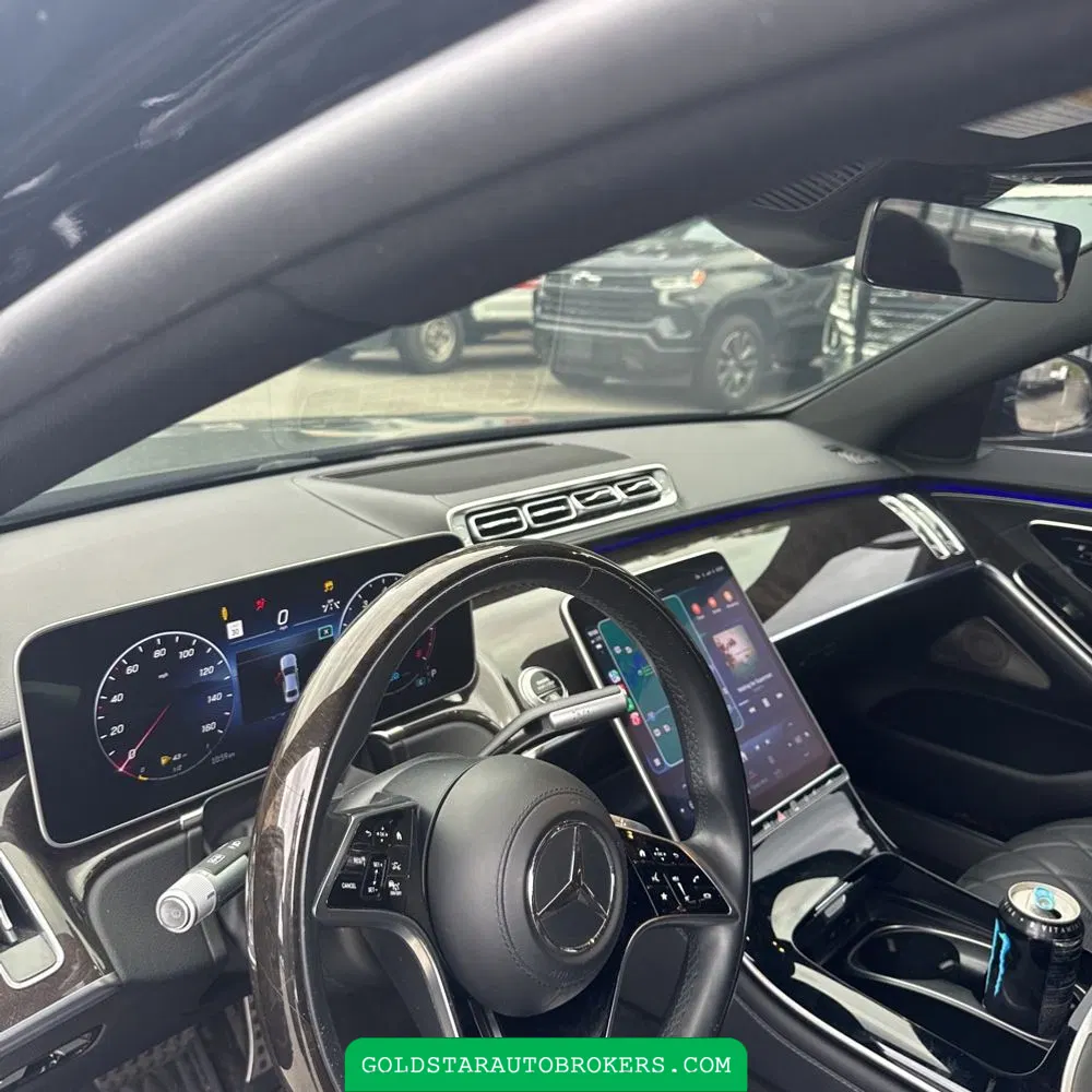 2021 Mercedes-Benz S-Class S 580 4MATIC