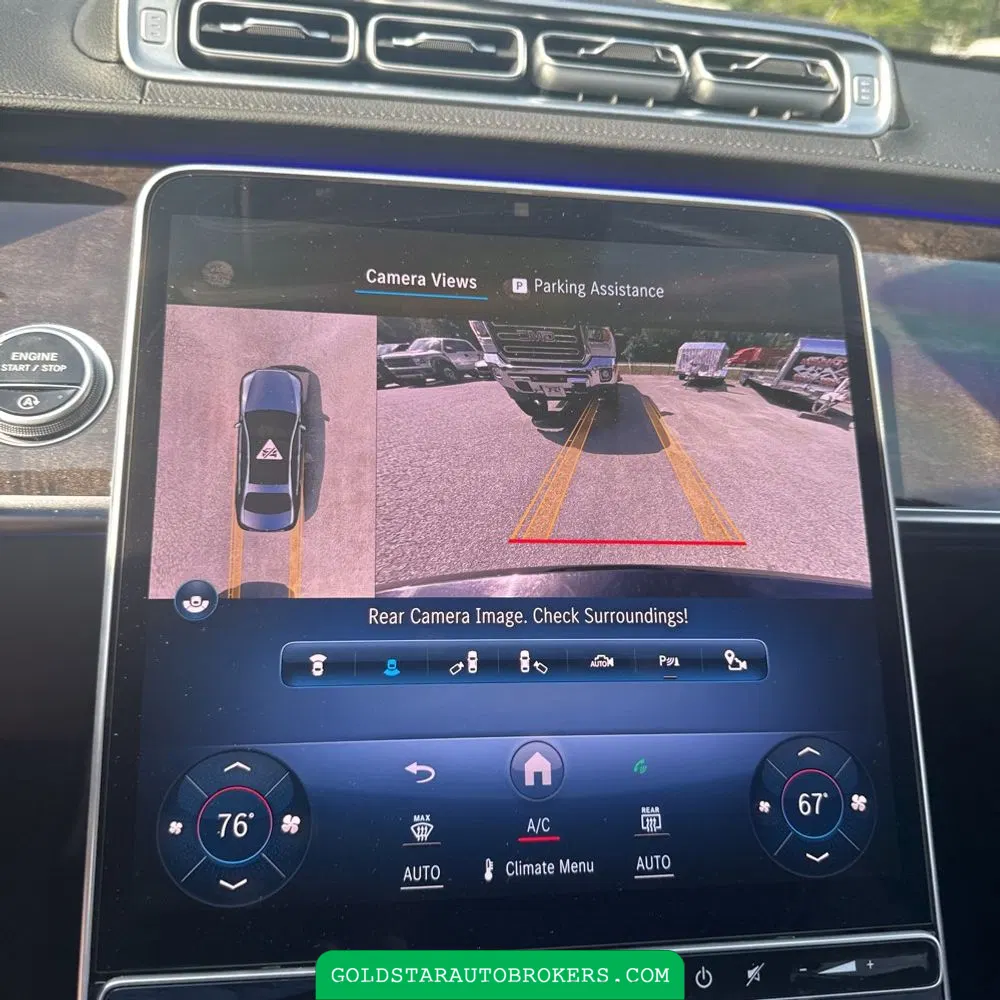 2021 Mercedes-Benz S-Class S 580 4MATIC