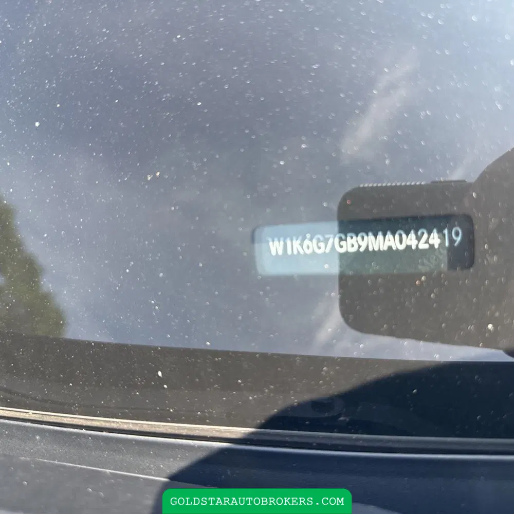 2021 Mercedes-Benz S-Class S 580 4MATIC