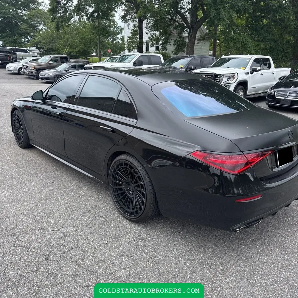 2021 Mercedes-Benz S-Class S 580 4MATIC