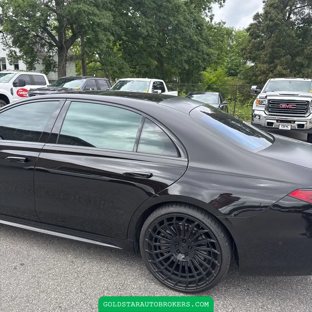 2021 Mercedes-Benz S-Class S 580 4MATIC