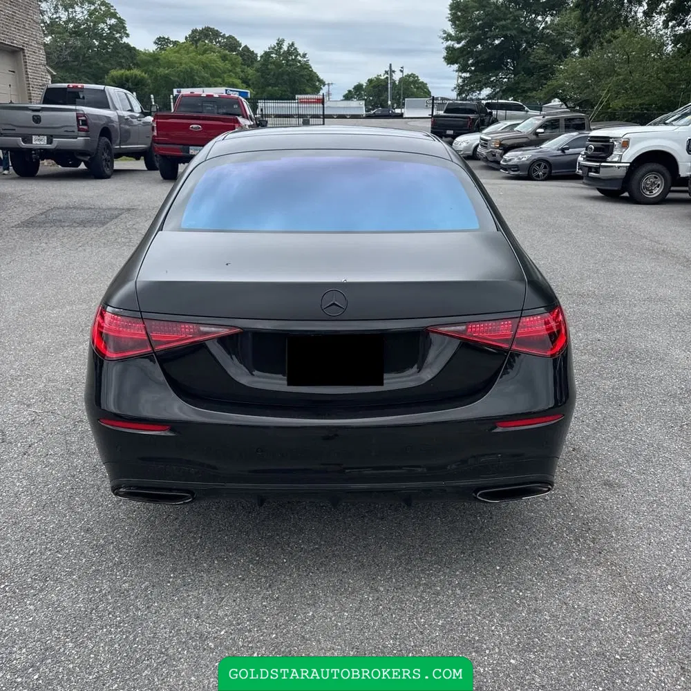 2021 Mercedes-Benz S-Class S 580 4MATIC