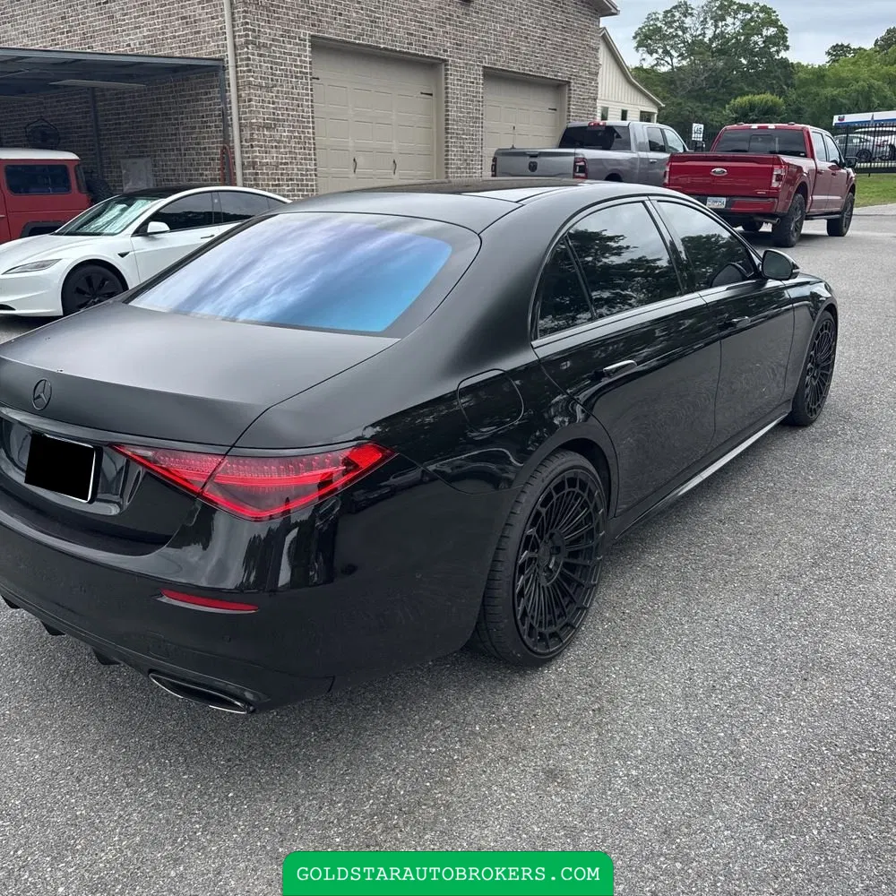 2021 Mercedes-Benz S-Class S 580 4MATIC