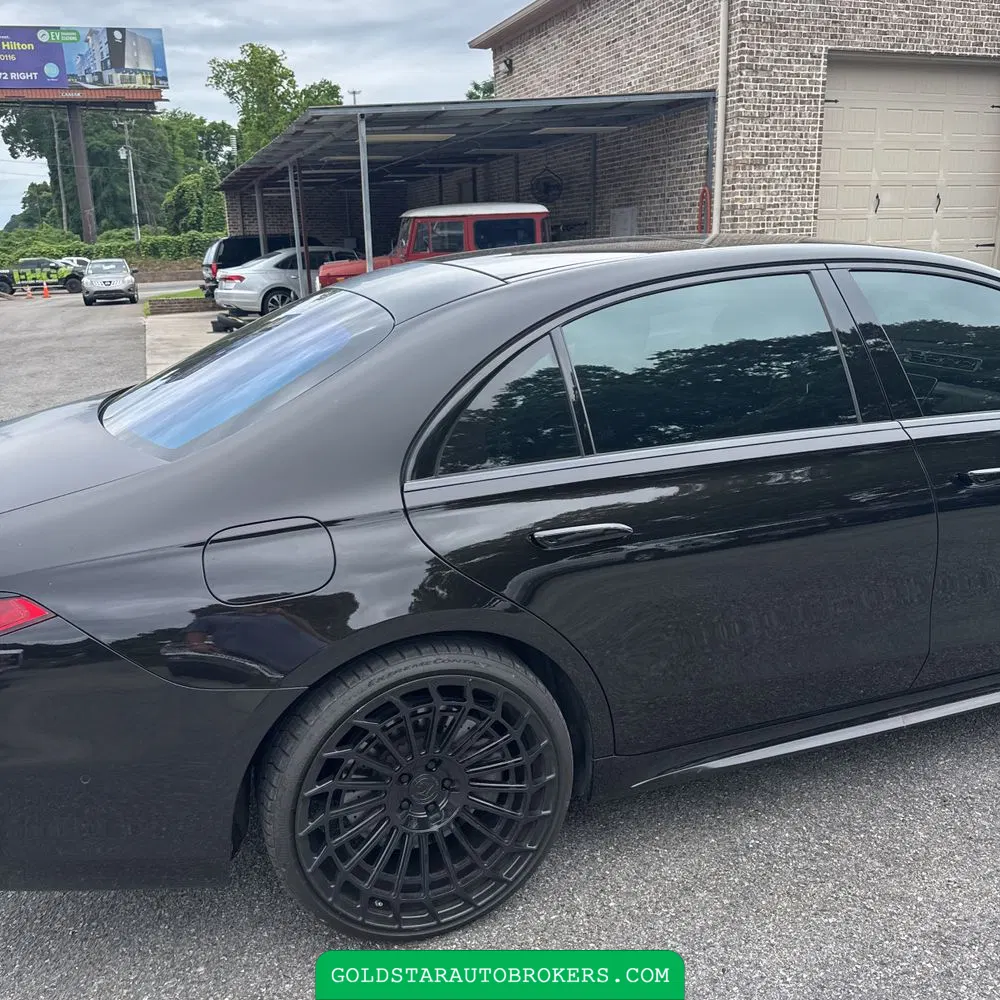 2021 Mercedes-Benz S-Class S 580 4MATIC