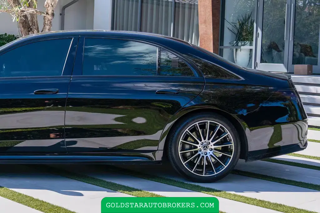 2021 Mercedes-Benz S580 Sedan 4Matic