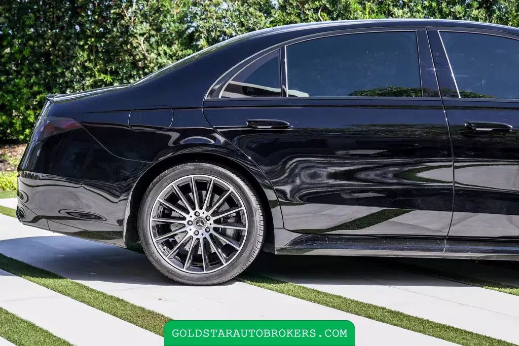 2021 Mercedes-Benz S580 Sedan 4Matic