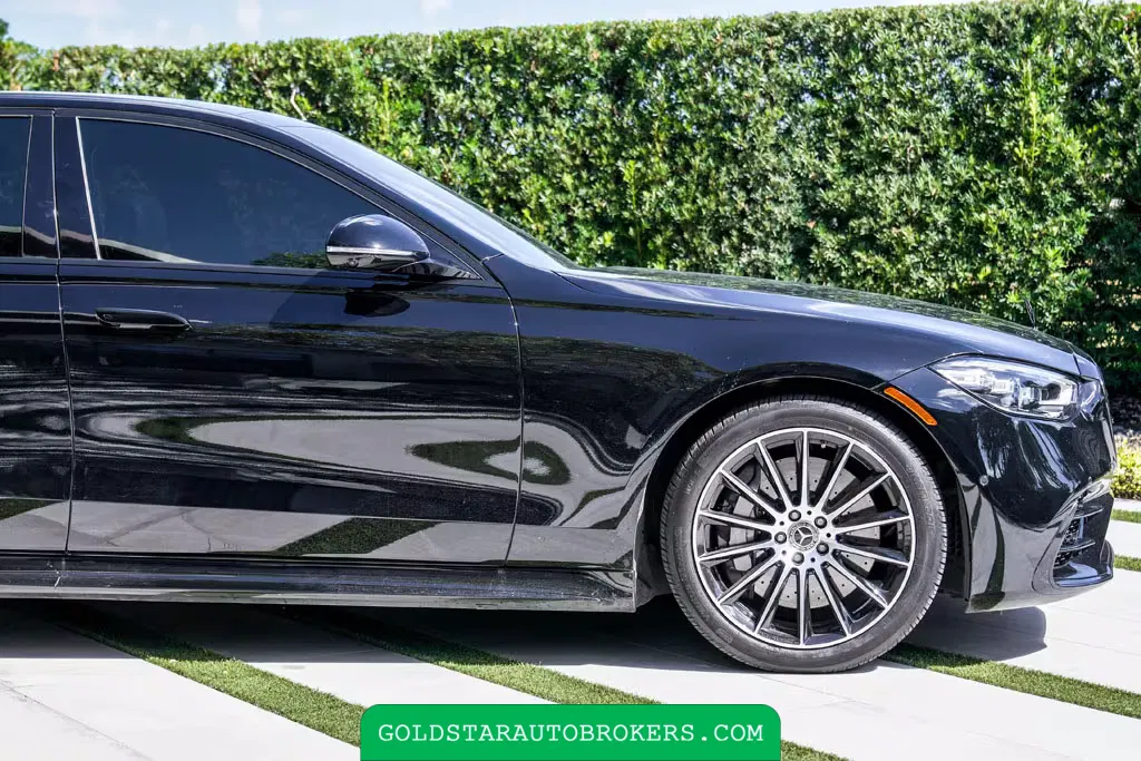 2021 Mercedes-Benz S580 Sedan 4Matic