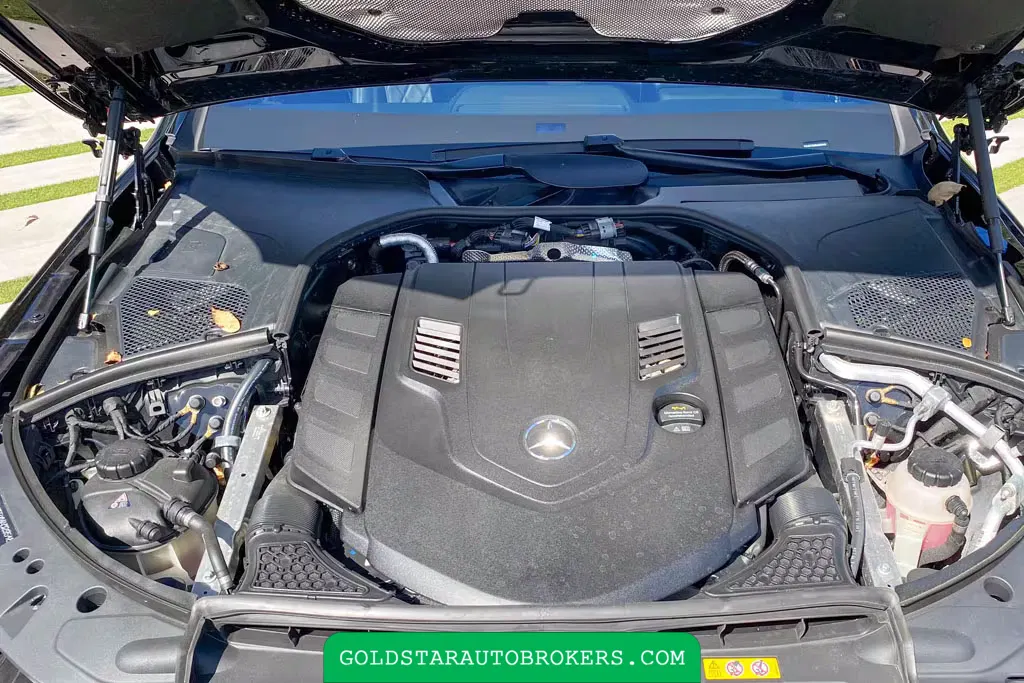2021 Mercedes-Benz S580 Sedan 4Matic