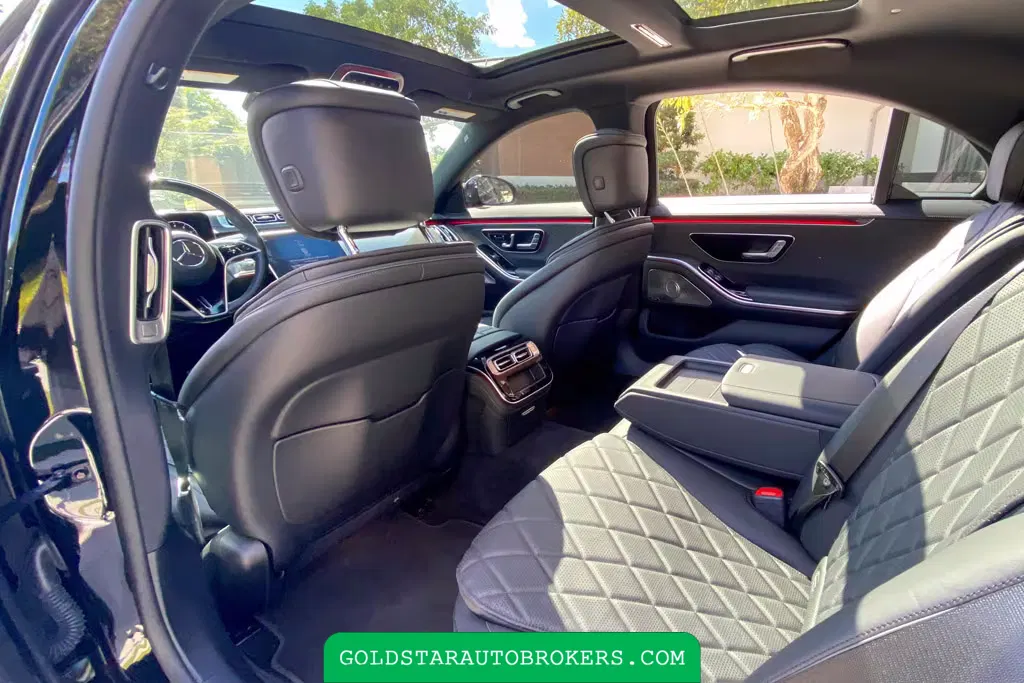 2021 Mercedes-Benz S580 Sedan 4Matic