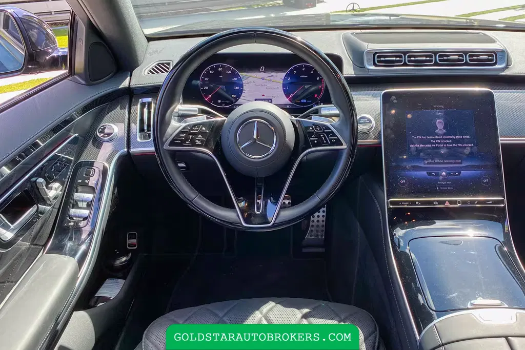 2021 Mercedes-Benz S580 Sedan 4Matic