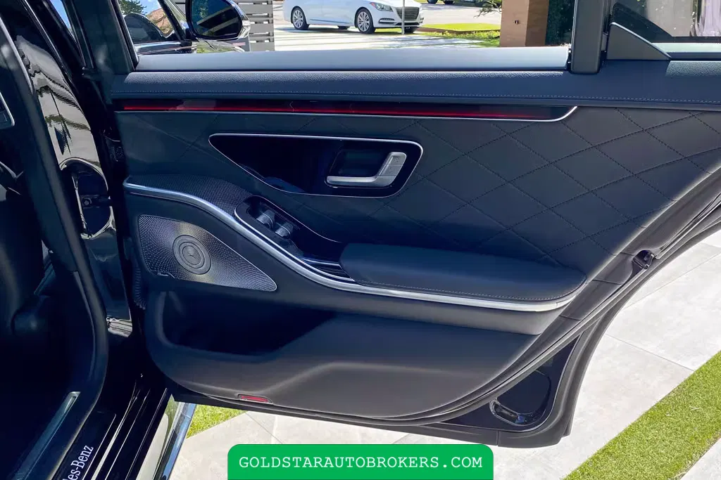 2021 Mercedes-Benz S580 Sedan 4Matic
