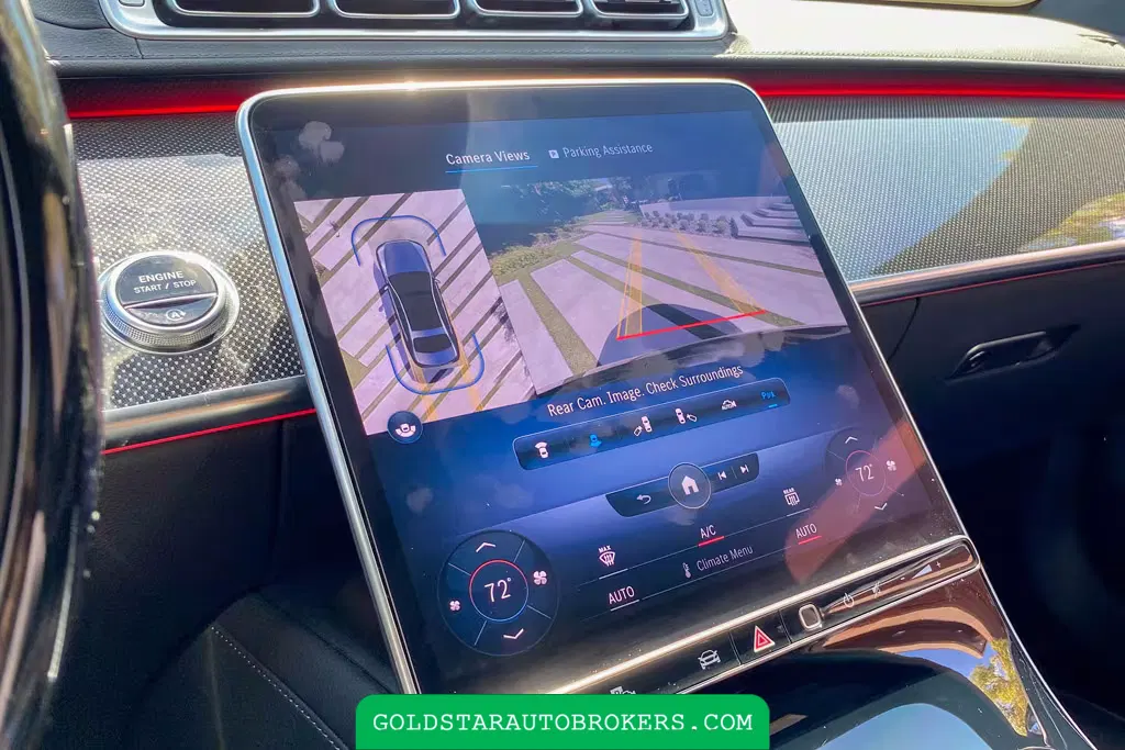 2021 Mercedes-Benz S580 Sedan 4Matic