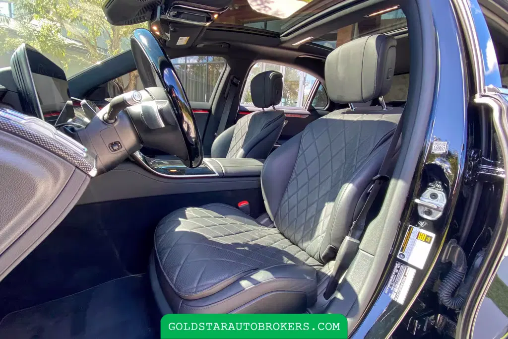 2021 Mercedes-Benz S580 Sedan 4Matic