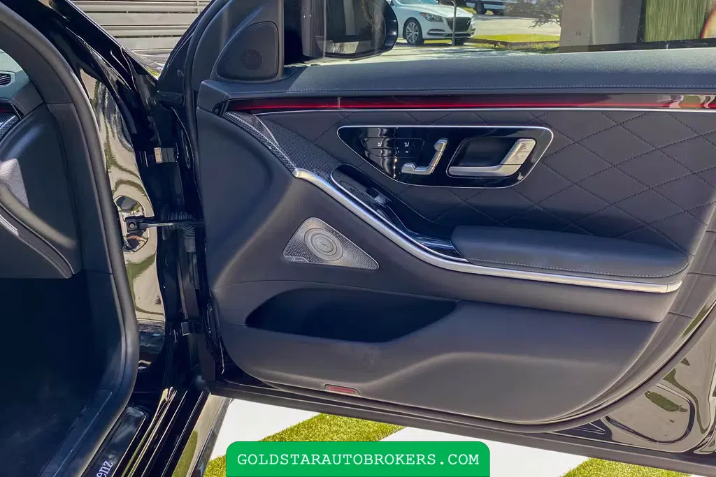 2021 Mercedes-Benz S580 Sedan 4Matic