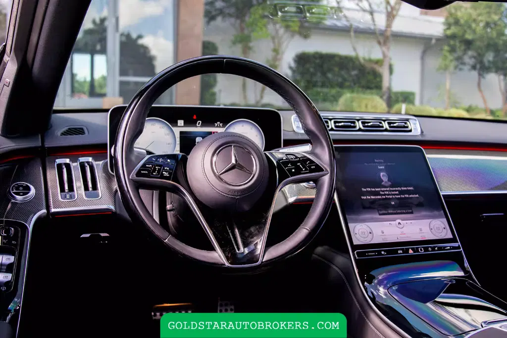 2021 Mercedes-Benz S580 Sedan 4Matic