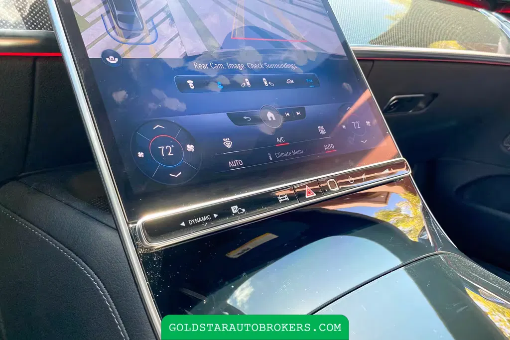 2021 Mercedes-Benz S580 Sedan 4Matic