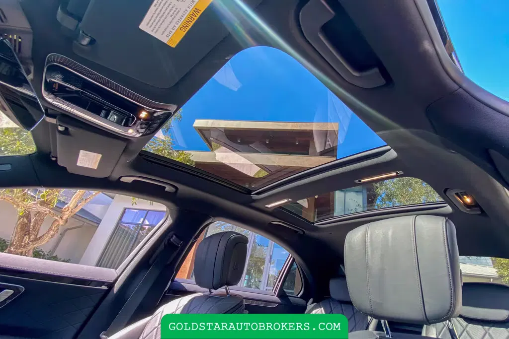 2021 Mercedes-Benz S580 Sedan 4Matic
