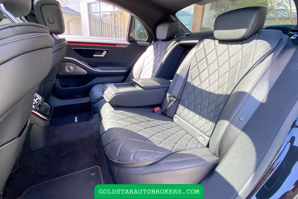 2021 Mercedes-Benz S580 Sedan 4Matic