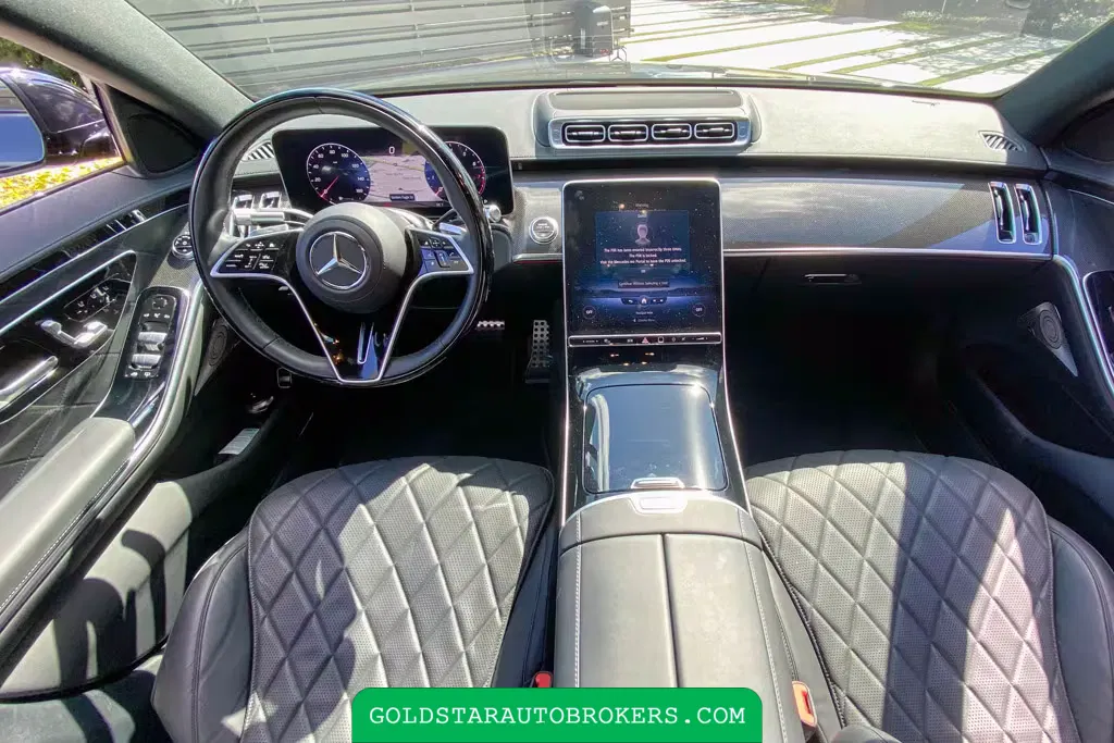 2021 Mercedes-Benz S580 Sedan 4Matic
