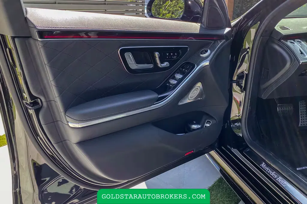 2021 Mercedes-Benz S580 Sedan 4Matic