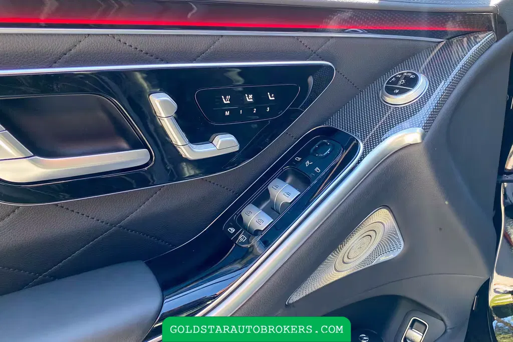 2021 Mercedes-Benz S580 Sedan 4Matic