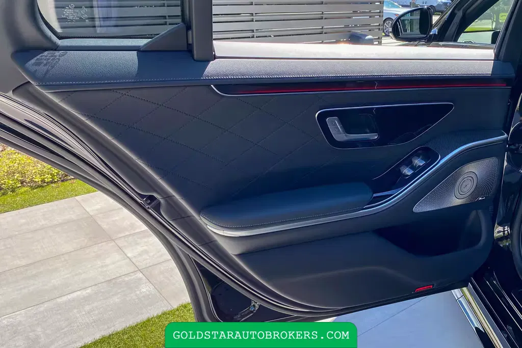 2021 Mercedes-Benz S580 Sedan 4Matic