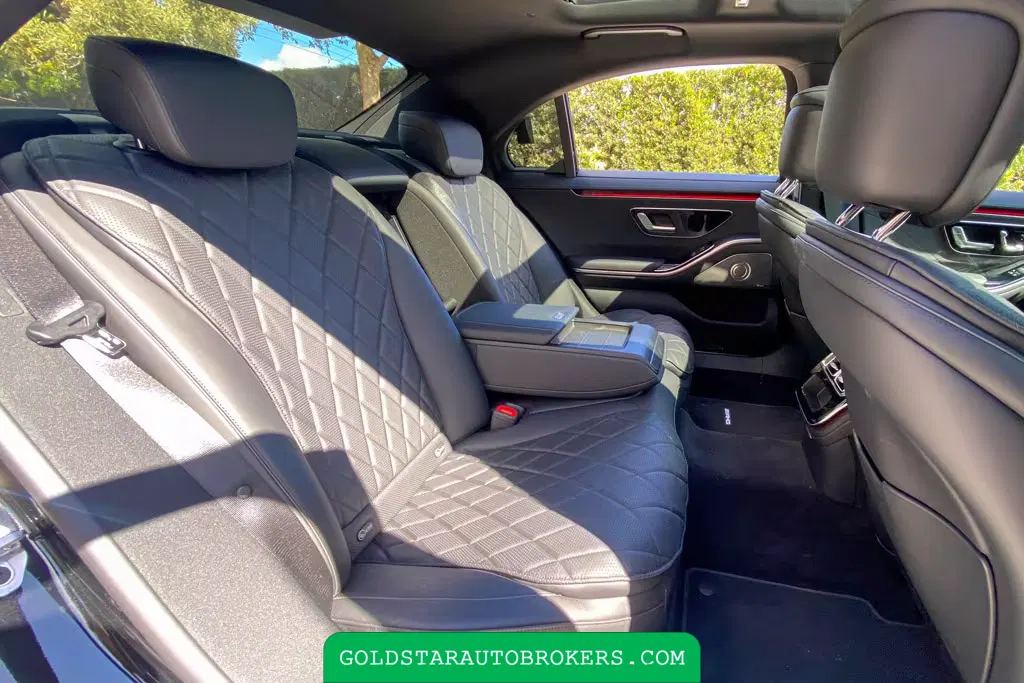 2021 Mercedes-Benz S580 Sedan 4Matic