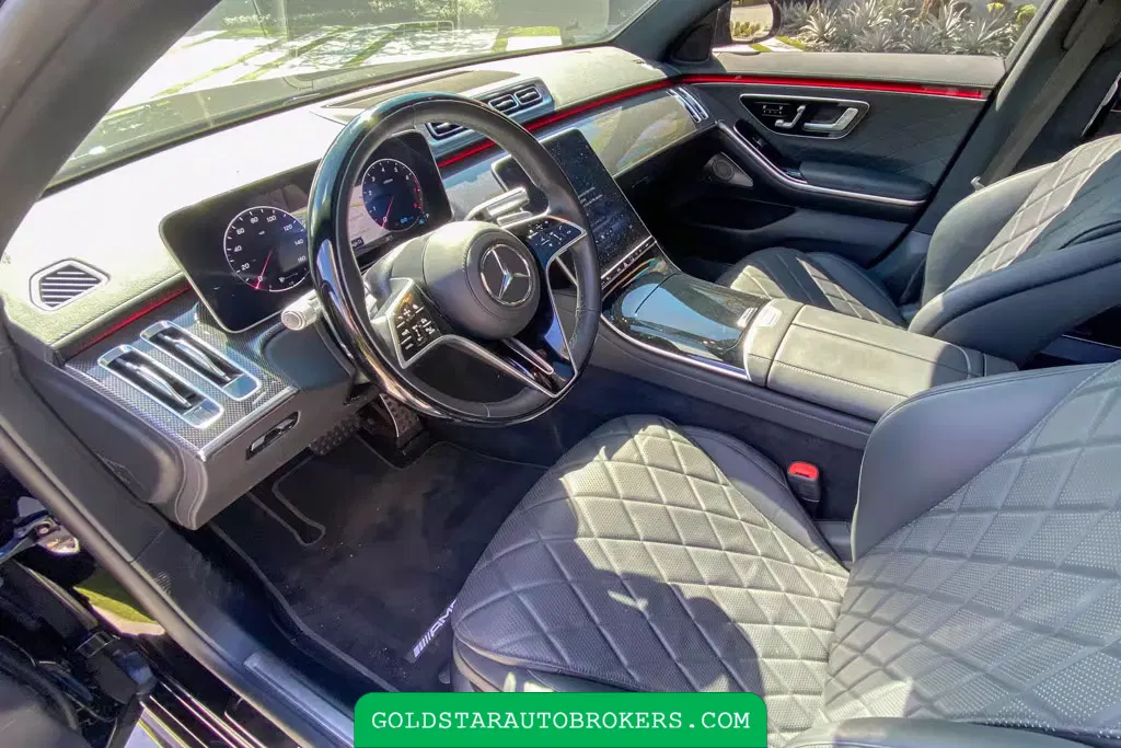 2021 Mercedes-Benz S580 Sedan 4Matic