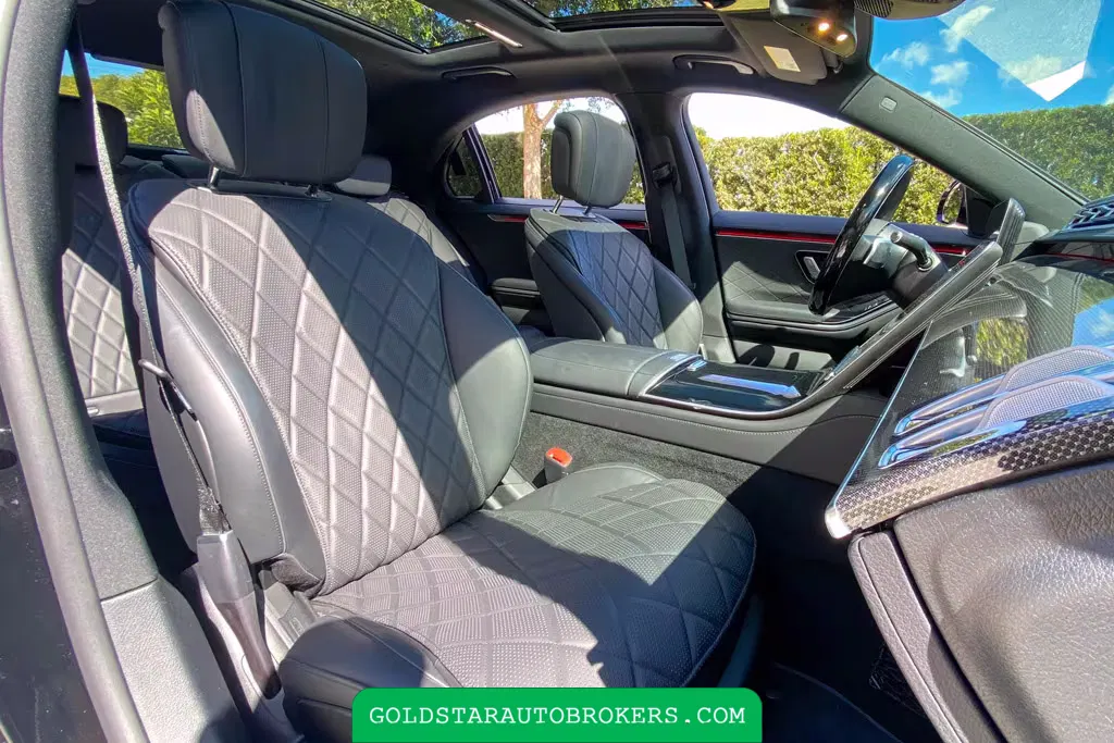 2021 Mercedes-Benz S580 Sedan 4Matic