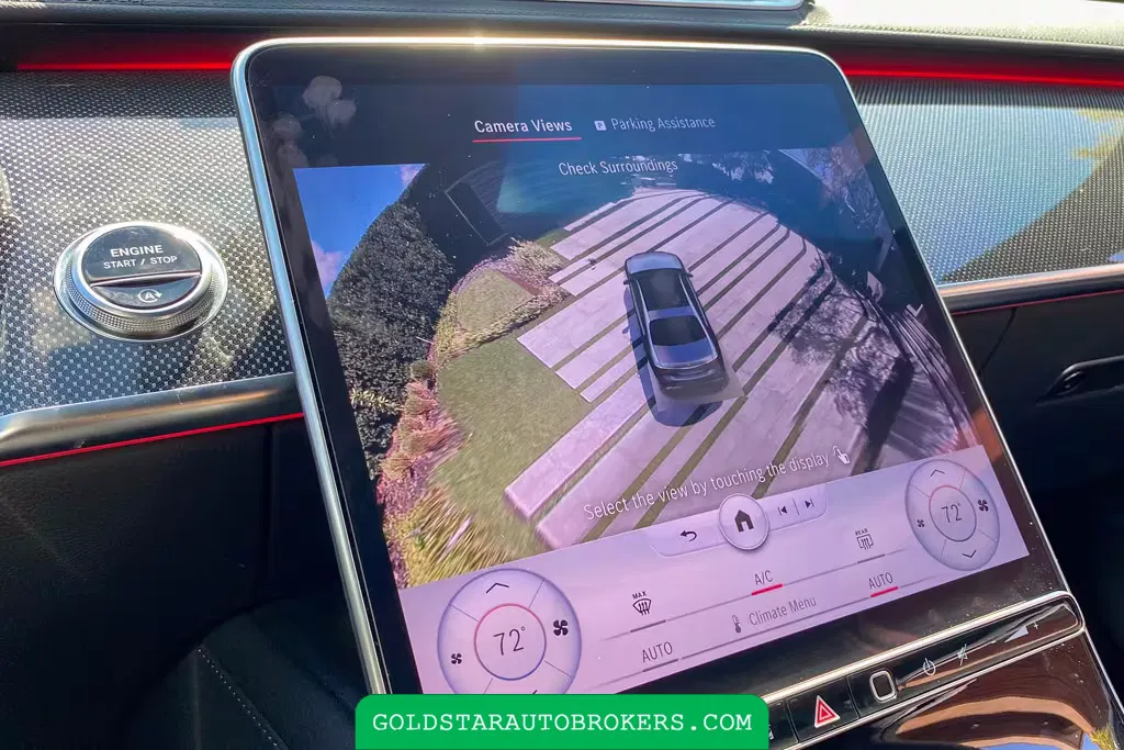 2021 Mercedes-Benz S580 Sedan 4Matic