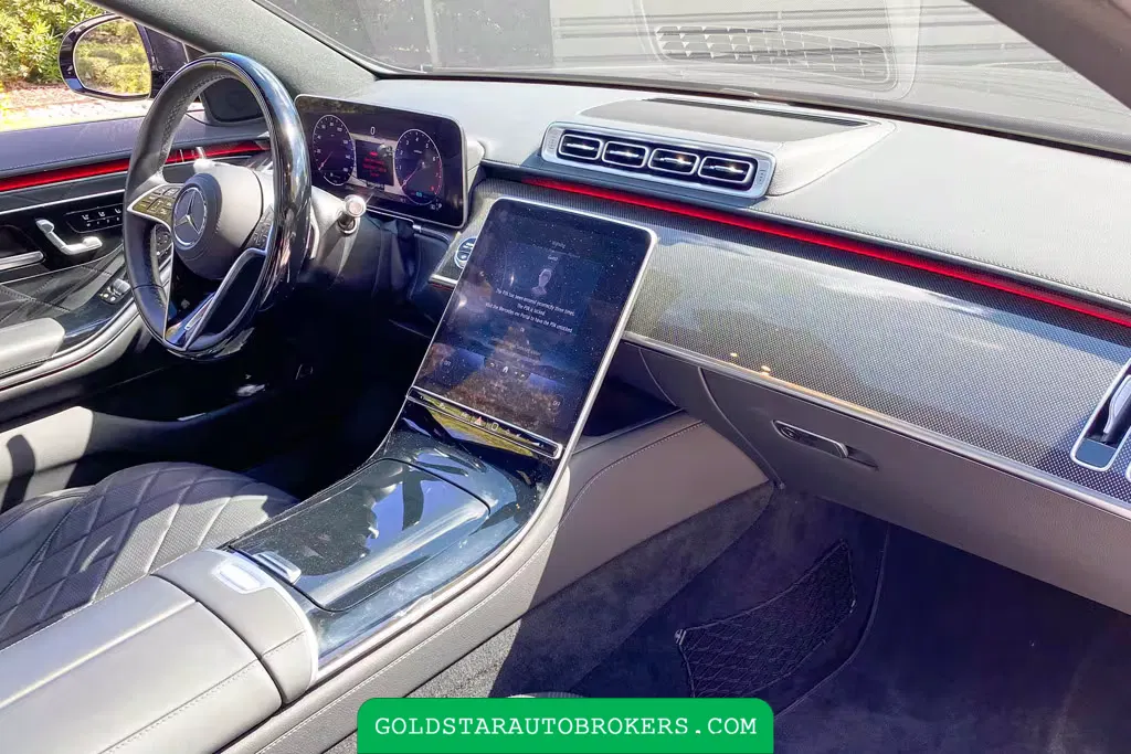 2021 Mercedes-Benz S580 Sedan 4Matic