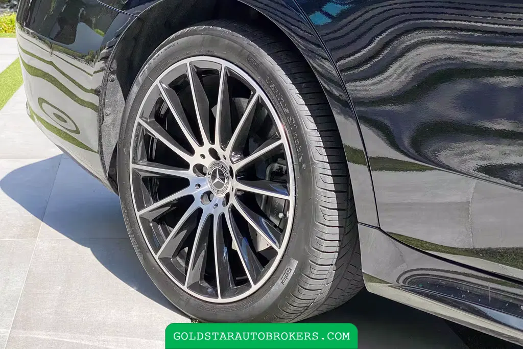 2021 Mercedes-Benz S580 Sedan 4Matic