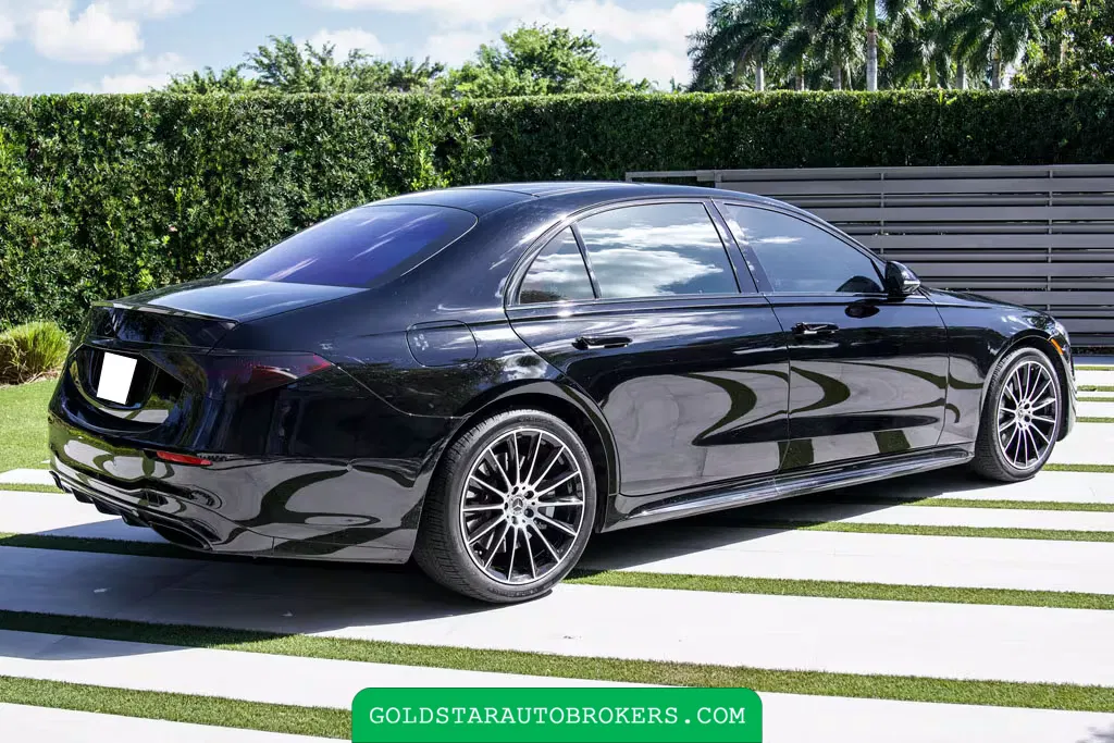 2021 Mercedes-Benz S580 Sedan 4Matic