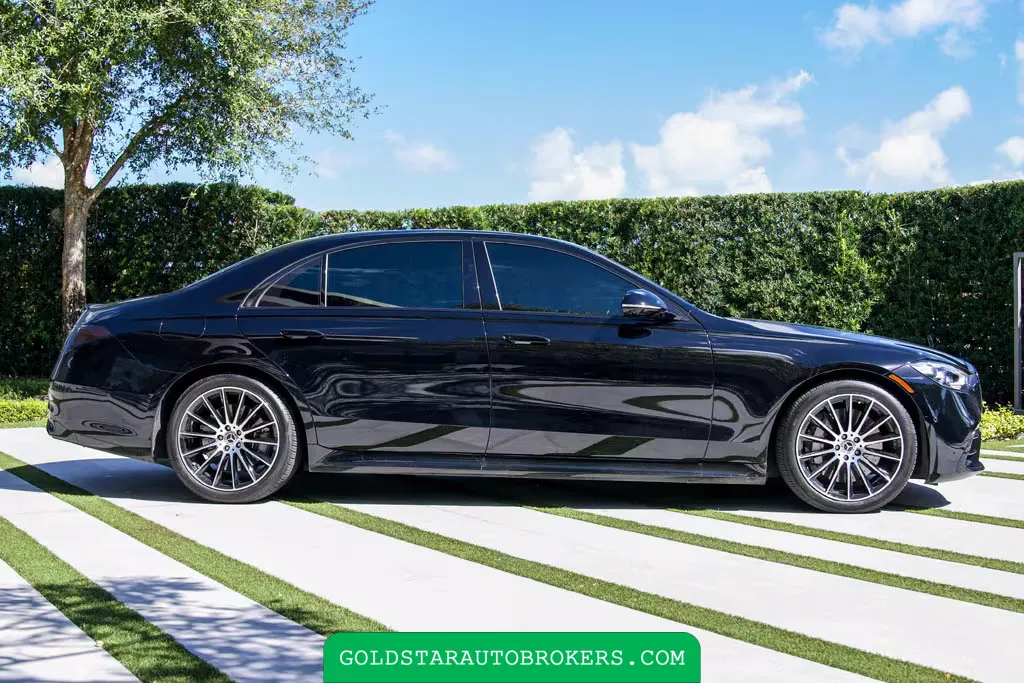 2021 Mercedes-Benz S580 Sedan 4Matic