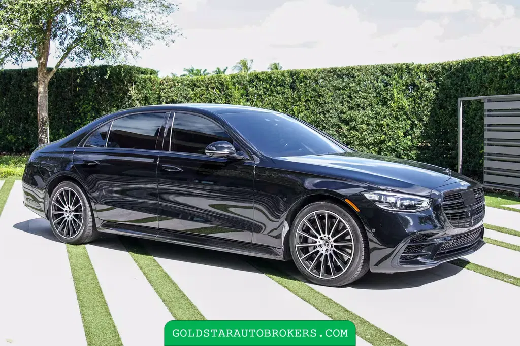 2021 Mercedes-Benz S580 Sedan 4Matic