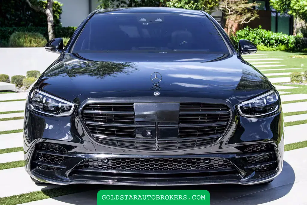 2021 Mercedes-Benz S580 Sedan 4Matic