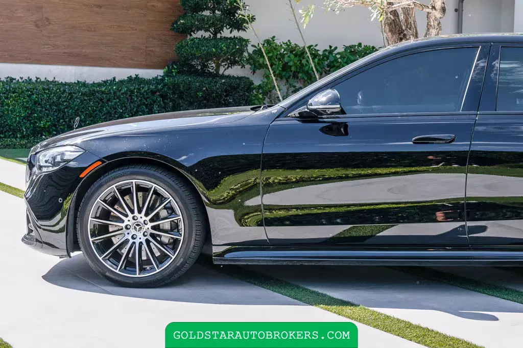 2021 Mercedes-Benz S580 Sedan 4Matic