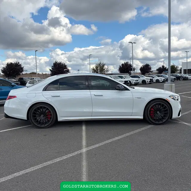 2025 Mercedes-Benz S-Class AMG S 63 E Performance