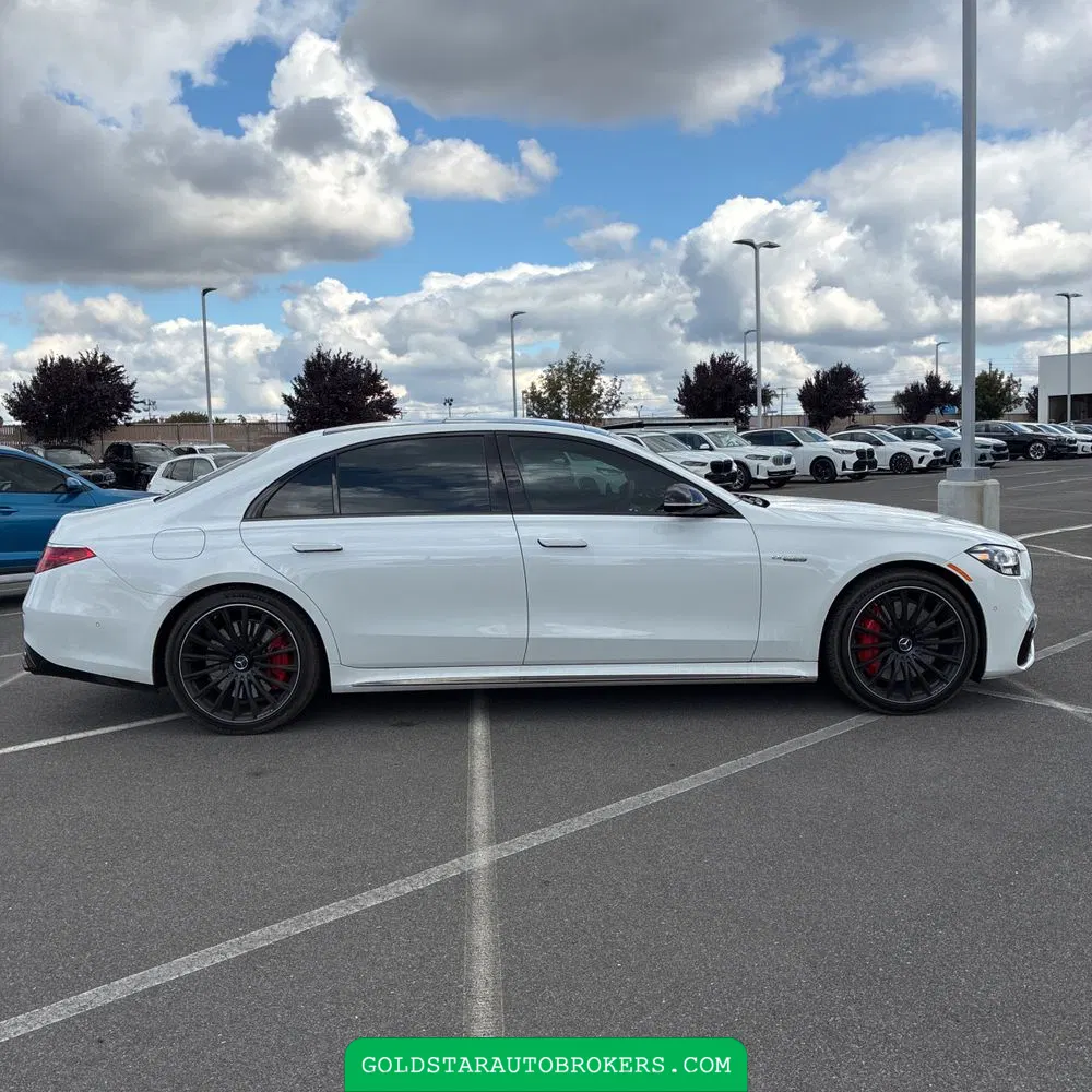 2025 Mercedes-Benz S-Class AMG S 63 E Performance