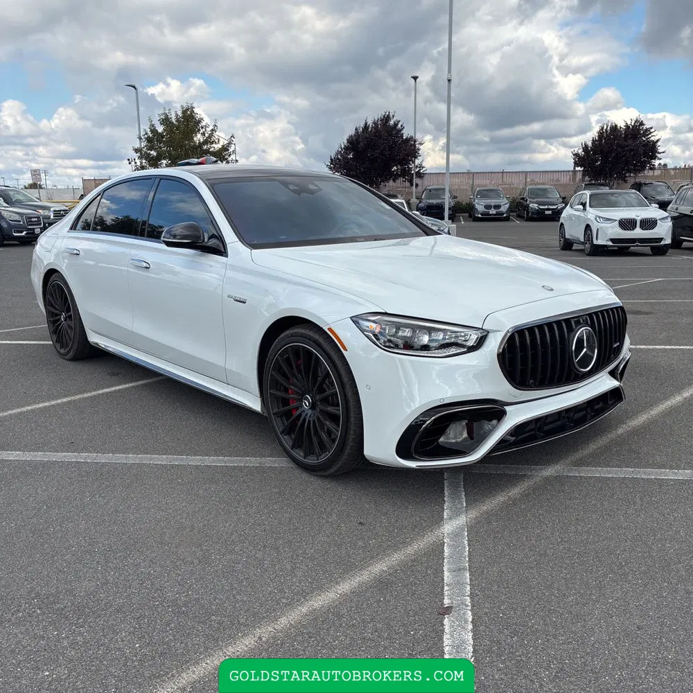 2025 Mercedes-Benz S-Class AMG S 63 E Performance