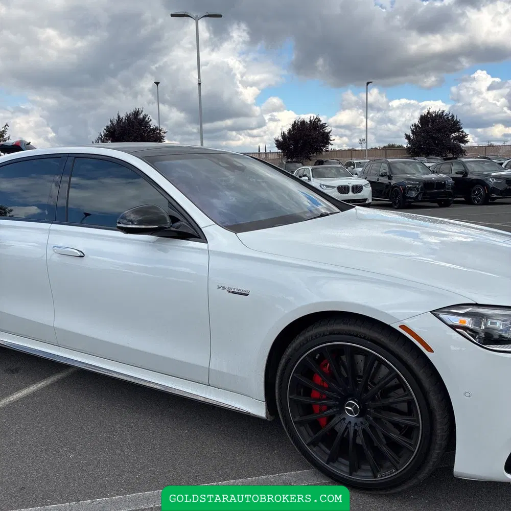 2025 Mercedes-Benz S-Class AMG S 63 E Performance