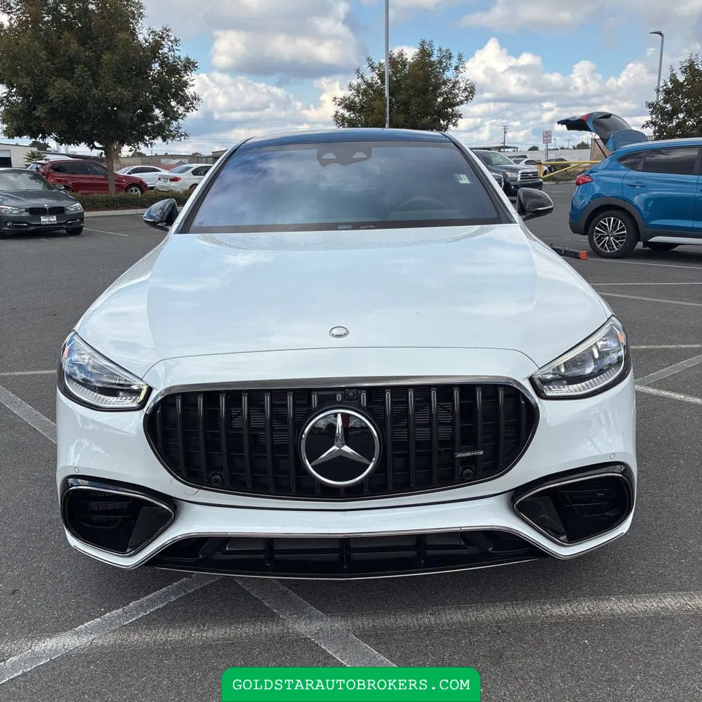 2025 Mercedes-Benz S-Class AMG S 63 E Performance