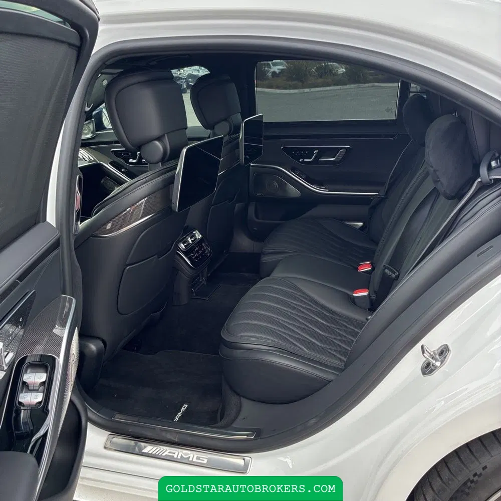 2025 Mercedes-Benz S-Class AMG S 63 E Performance