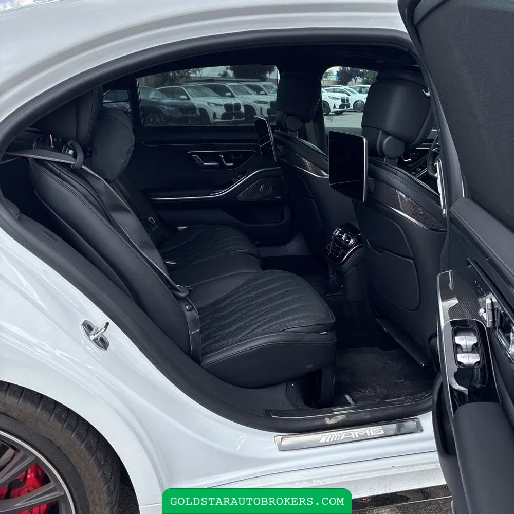 2025 Mercedes-Benz S-Class AMG S 63 E Performance