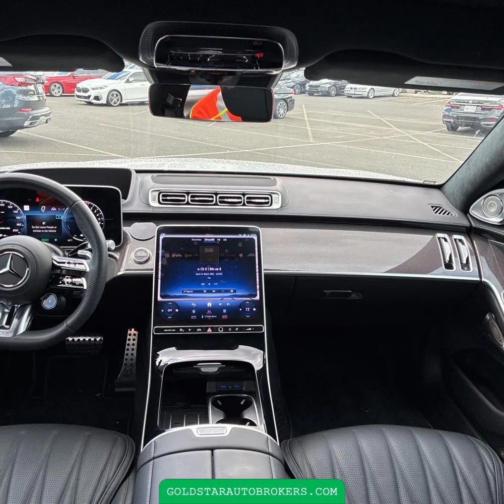 2025 Mercedes-Benz S-Class AMG S 63 E Performance