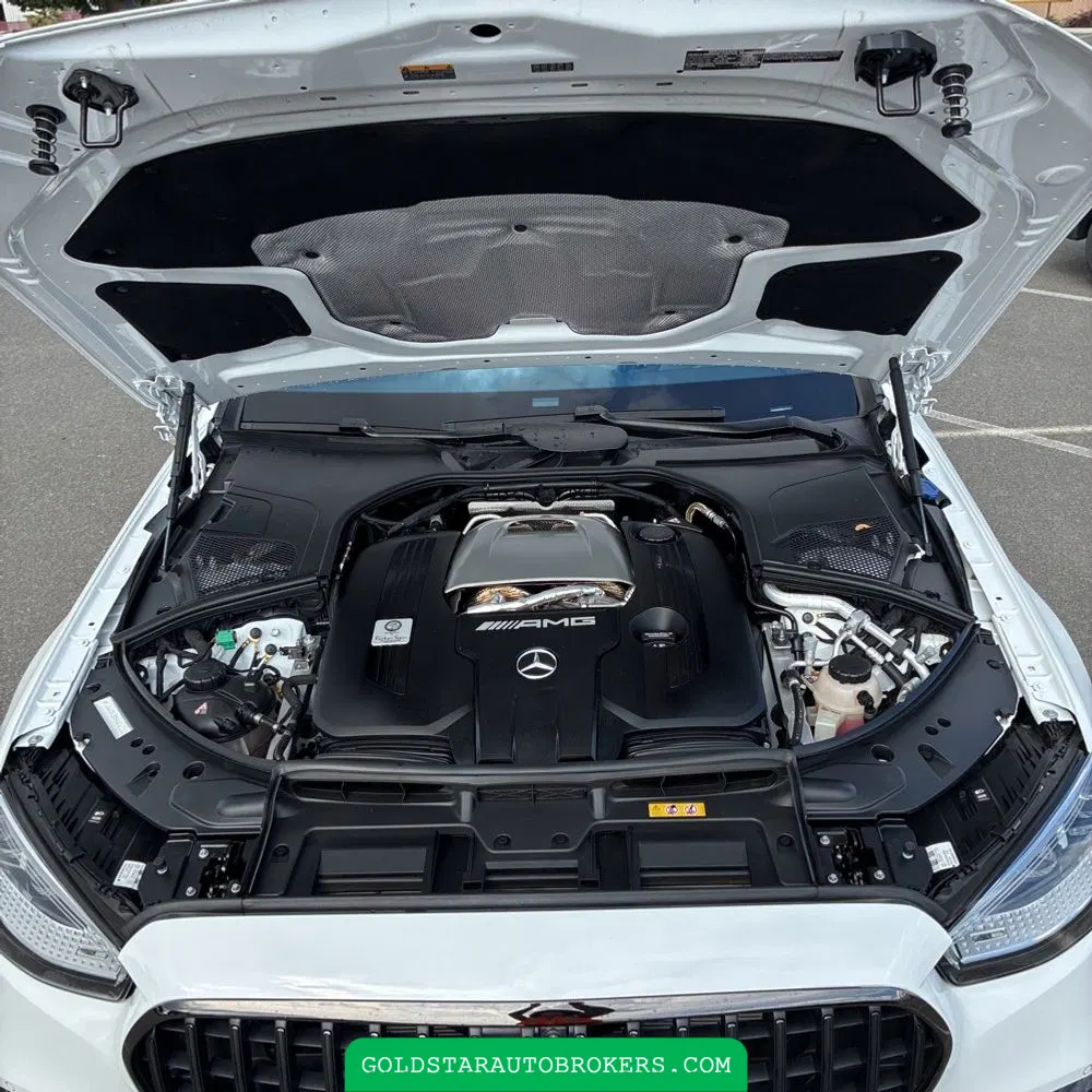 2025 Mercedes-Benz S-Class AMG S 63 E Performance