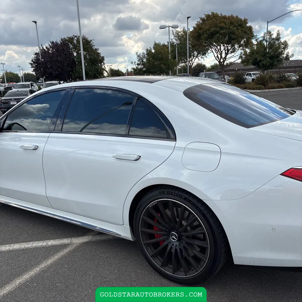 2025 Mercedes-Benz S-Class AMG S 63 E Performance